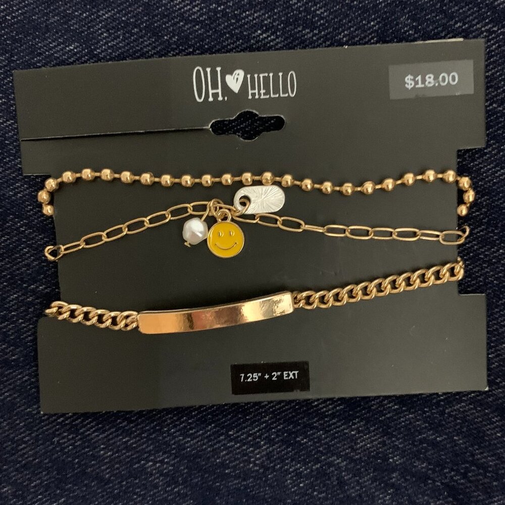 oh hello kitty bracelets